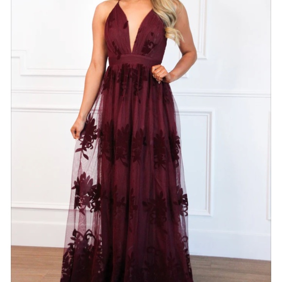 Bella and Bloom here comes the bride maxi dress - Picture 1 of 4